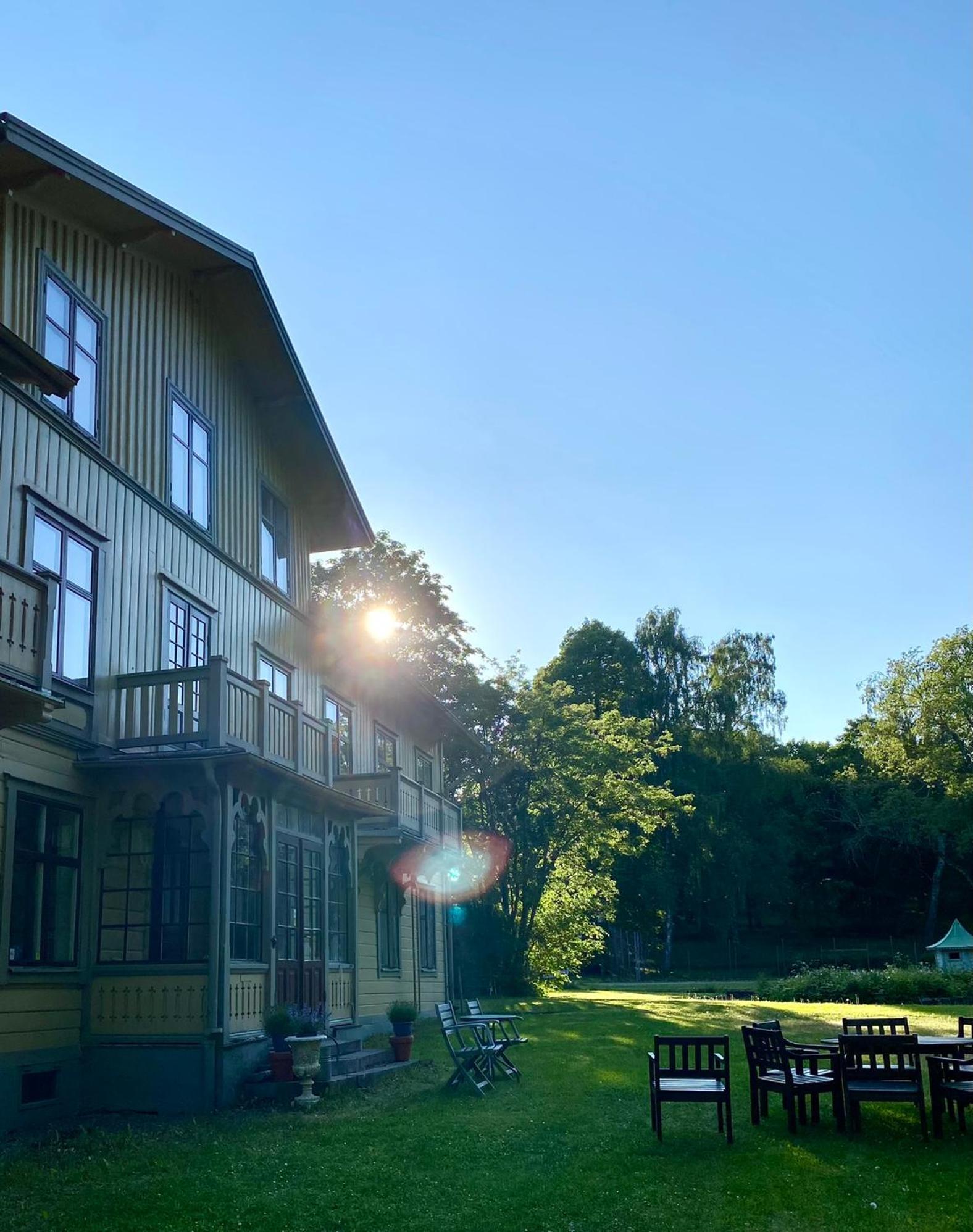 Moessebergs Vandrarhem Falköping Zewnętrze zdjęcie