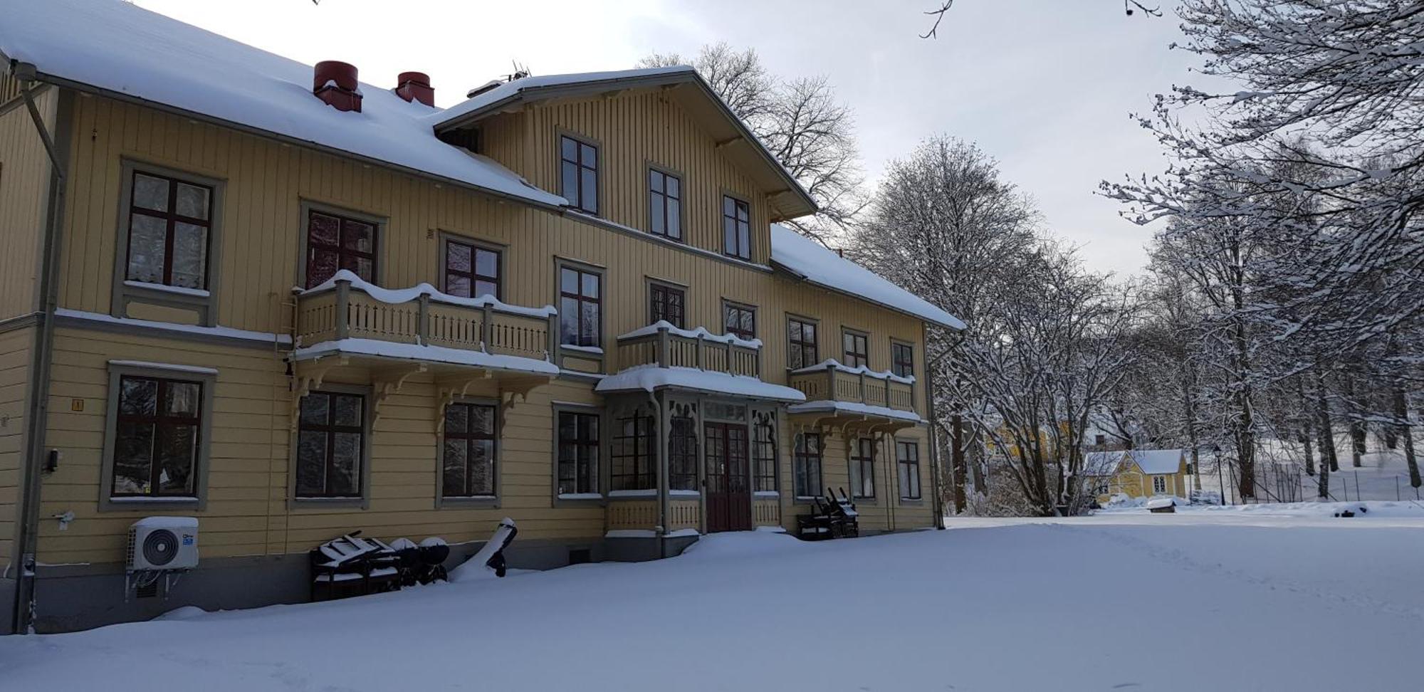 Moessebergs Vandrarhem Falköping Zewnętrze zdjęcie