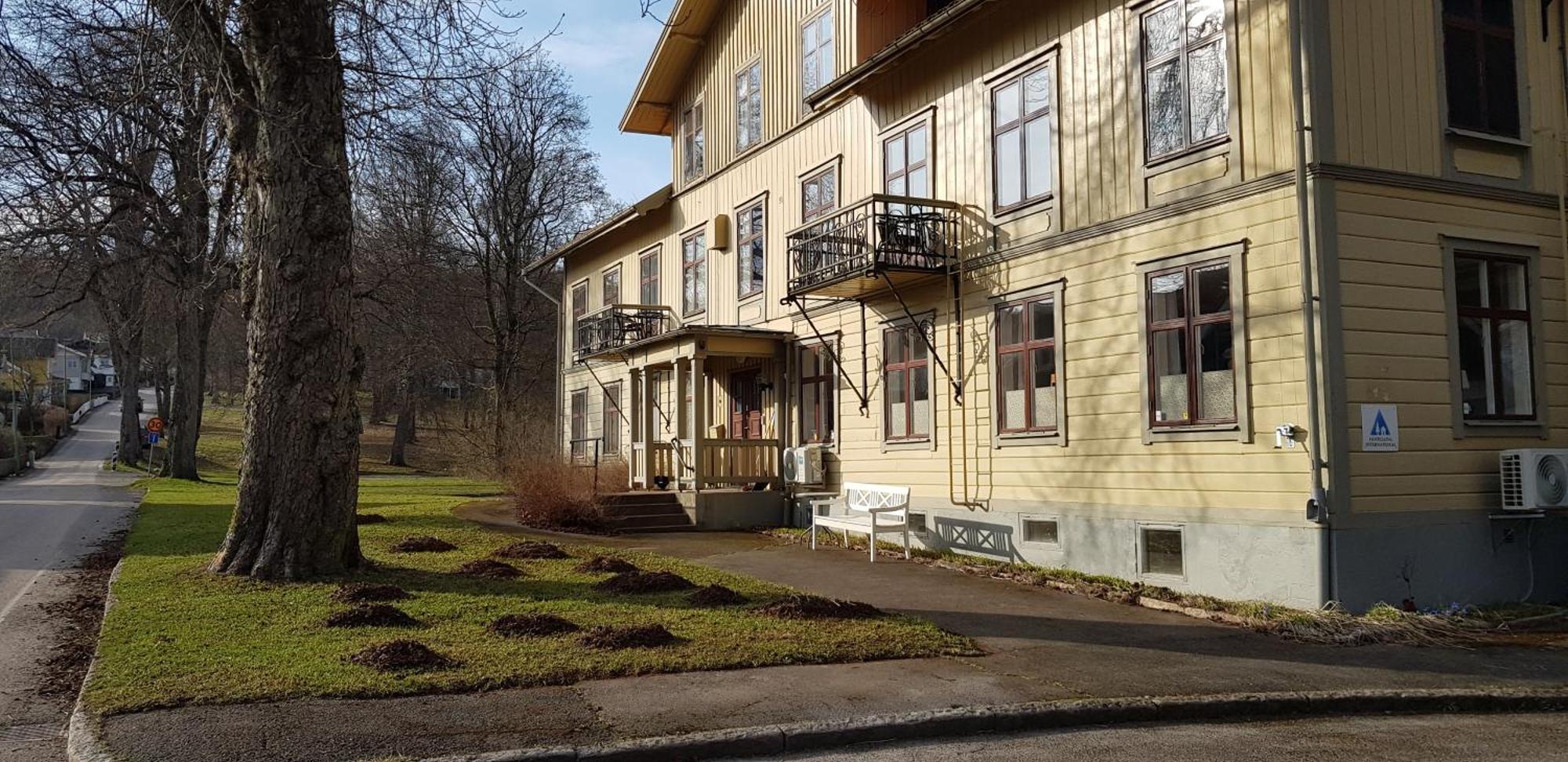 Moessebergs Vandrarhem Falköping Zewnętrze zdjęcie